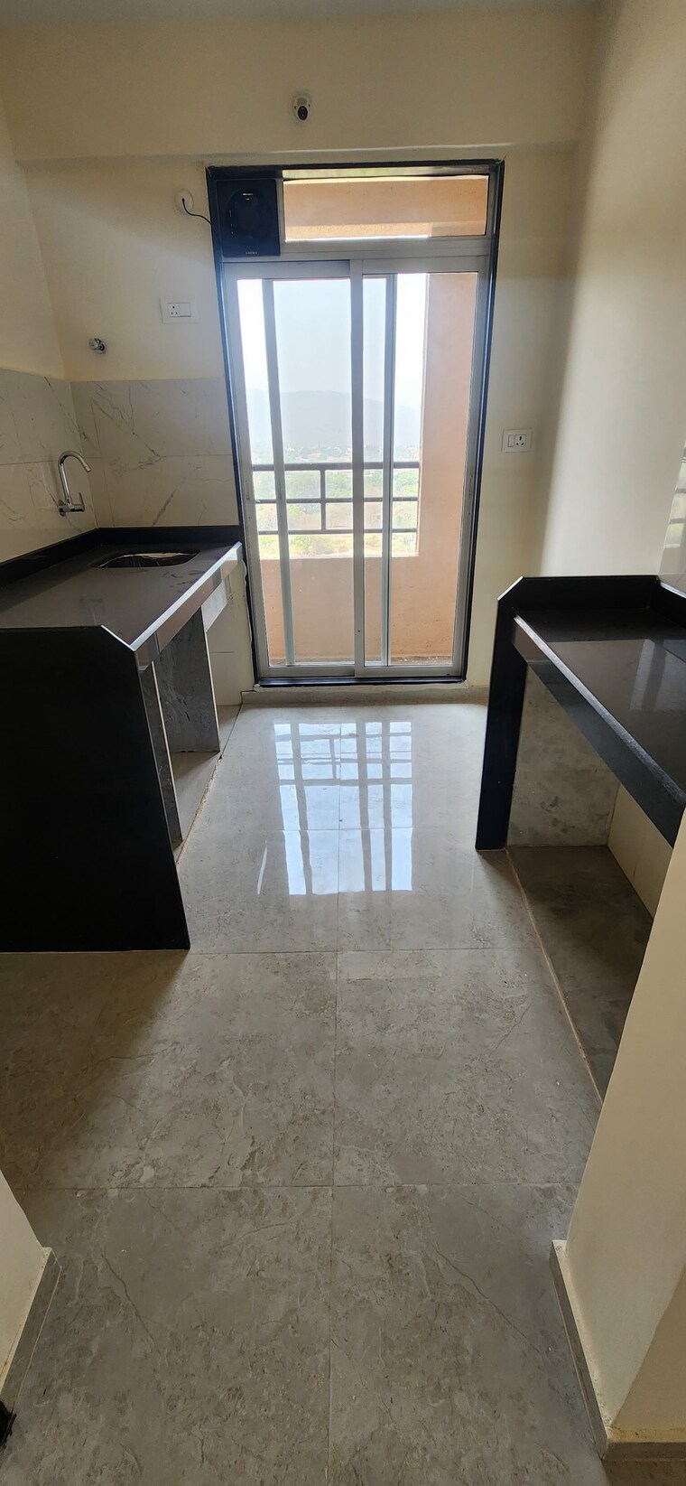 Kitchen, mahavir-kalpavruksha 1 Bedroom 445 Sq.Ft. Apartment In Ghodbunder Road Thane 8419657