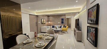 Living Room in 1 BHK Builder Floor at Shelter Nest, Taloja – for Sale