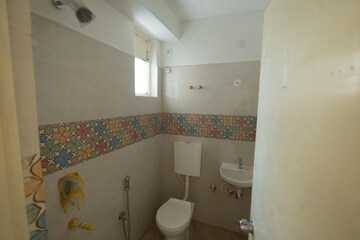 Bathroom in 2 BHK Apartment at Pothinamallayya Palem – for Sale