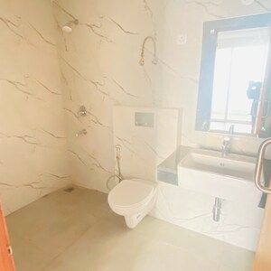 Bathroom in 2 BHK Apartment at Omaxe Lake, Mullanpur – for Sale