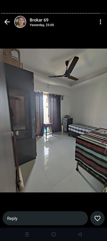 Building Lobby in 2 BHK Apartment at Dosti West County, Balkum Pada – for Rent