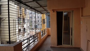 Balcony in 2 BHK Apartment at Mitali Heights, Kalyan East – for Sale