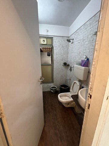 Bathroom in 3 BHK Apartment at Neelkanth Lake View, Pokhran Road No 2 – for Sale