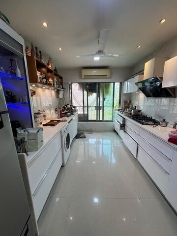 Kitchen in 3 BHK Apartment at Neelkanth Lake View, Pokhran Road No 2 – for Sale