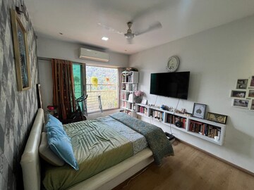Bedroom in 3 BHK Apartment at Neelkanth Lake View, Pokhran Road No 2 – for Sale
