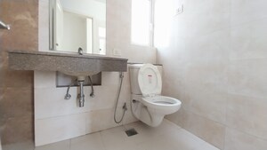 Bathroom in 3 BHK Apartment at Alphacorp Gurgaon One 84, Sector 84 – for Sale
