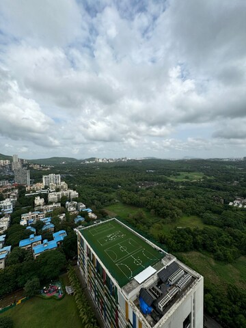 3 BHK Apartment – Exterior View View at Oberoi Realty Woods, Goregaon East - for Rent