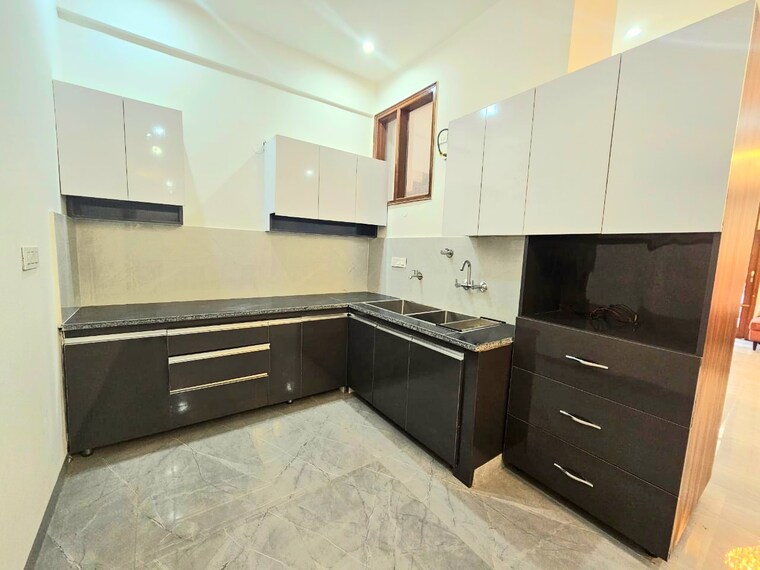 Kitchen, high ground 3 Bedroom 1350 Sq.Ft. Builder Floor In High Ground Zirakpur 8419818