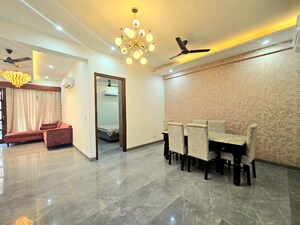 Living Room in 3 BHK Builder Floor at High Ground – for Sale