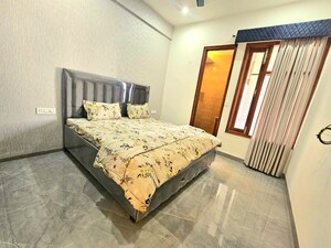 Bedroom in 3 BHK Builder Floor at High Ground – for Sale