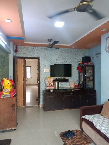 Living Room in 2 BHK Apartment at Evan Elegance, Vasai West – for Sale