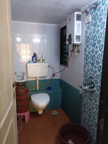 Bathroom in 2 BHK Apartment at Evan Elegance, Vasai West – for Sale