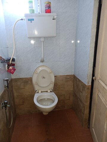 Bathroom in 2 BHK Apartment at Evan Elegance, Vasai West – for Sale