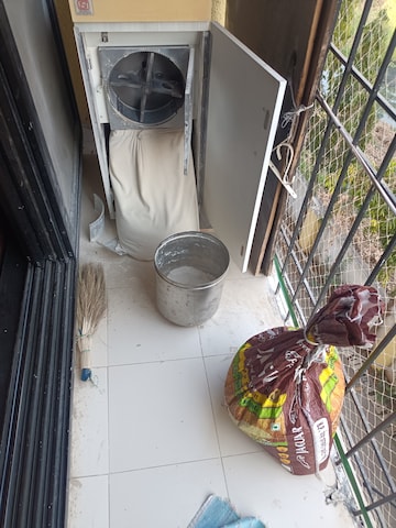 Balcony in 2 BHK Apartment at Evan Elegance, Vasai West – for Sale