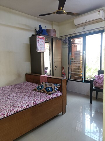 Master Bedroom in 2 BHK Apartment at Evan Elegance, Vasai West – for Sale