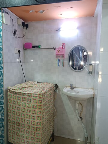Bathroom in 2 BHK Apartment at Evan Elegance, Vasai West – for Sale