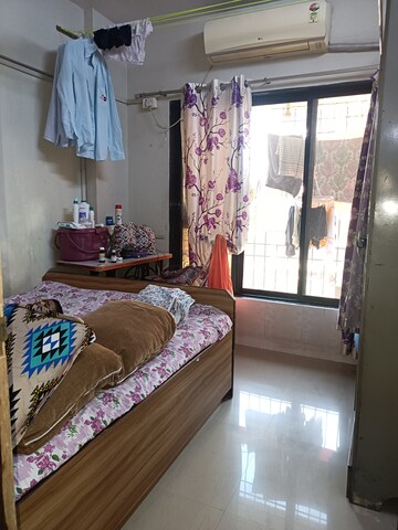 Bedroom in 2 BHK Apartment at Evan Elegance, Vasai West – for Sale