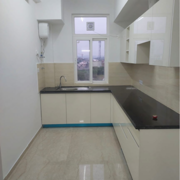 Kitchen in 3 BHK Apartment at Omaxe Lake, Mullanpur – for Sale