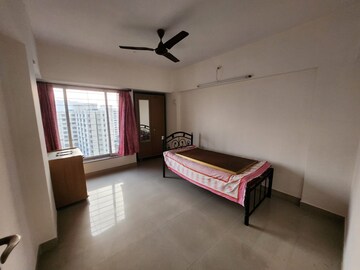 Bedroom in 2.5 BHK Apartment at Kanakia Spaces Vasundhara, Manpada – for Rent