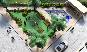 1 BHK Builder Floor – Garden View at Om Unnati, Taloja - for Sale