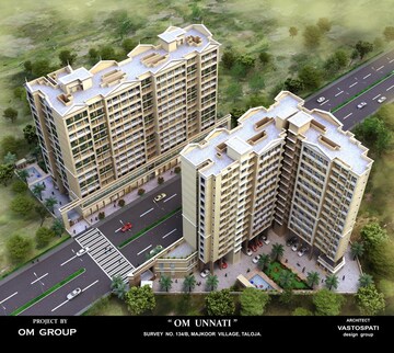 1 BHK Builder Floor – Exterior View View at Om Unnati, Taloja - for Sale
