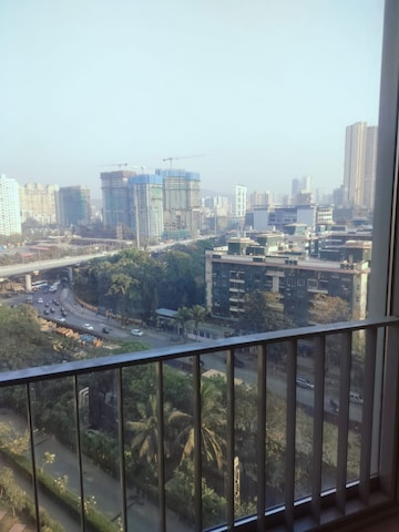 Balcony in 3 BHK Apartment at Oberoi Sky City, Borivali East – for Rent
