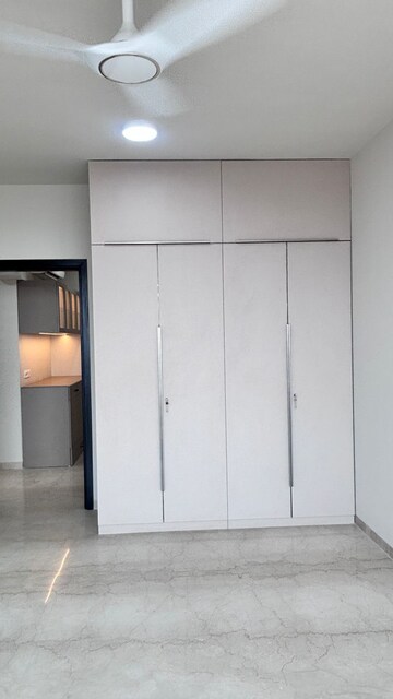 Building Lobby in 3 BHK Apartment at Oberoi Maxima, Andheri East – for Rent