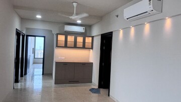 Building Lobby in 3 BHK Apartment at Oberoi Maxima, Andheri East – for Rent
