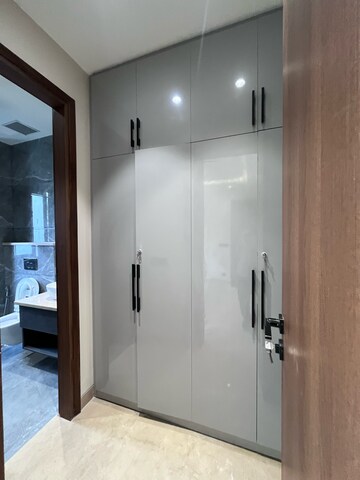 Bathroom in 2 BHK Builder Floor at Ansal Sushant Lok I, Sector 43 – for Rent