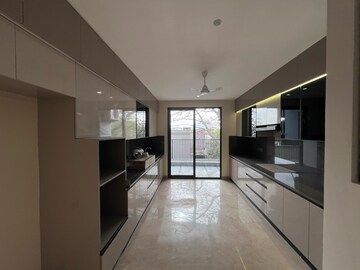 Kitchen in 2 BHK Builder Floor at Ansal Sushant Lok I, Sector 43 – for Rent