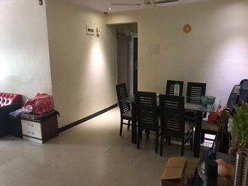 Living Room in 3 BHK Apartment at Group Seven Rushi Heights, Goregaon East – for Rent