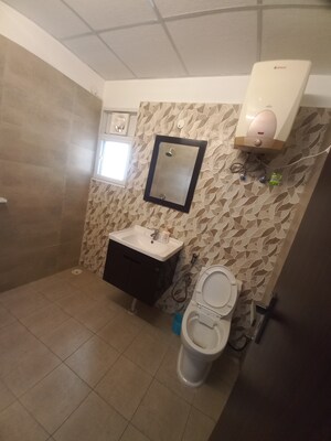 Living Room in 2 BHK Apartment at Elite Golf Green, Sector 79 – for Sale