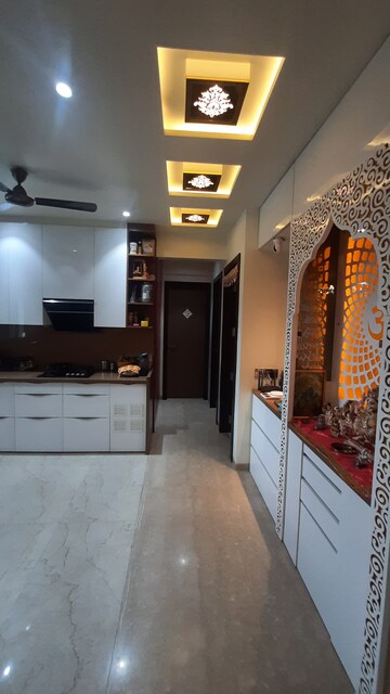 3 BHK Apartment – Exterior View View at Seawoods - for Rent