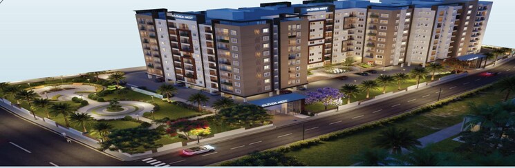 Exterior View, sowparnika-olivia-nest 3 Bedroom 1259 Sq.Ft. Apartment In Sarjapur Bangalore 8419845
