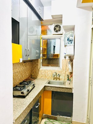 Kitchen in 1 BHK Apartment at Gaur City 2 - 14th Avenue, Sector 16c Greater Noida – for Sale