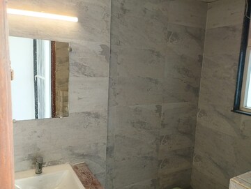 Bathroom in 3 BHK Builder Floor at Vipul World Floors, Sector 48 – for Rent