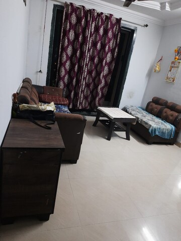Living Room in 1 BHK Apartment at Panvelkars Green City, Ambernath – for Sale