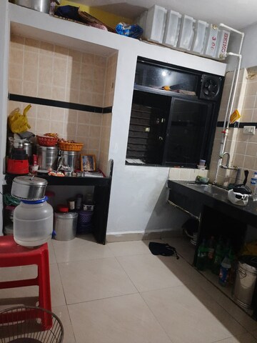 Kitchen in 1 BHK Apartment at Panvelkars Green City, Ambernath – for Sale