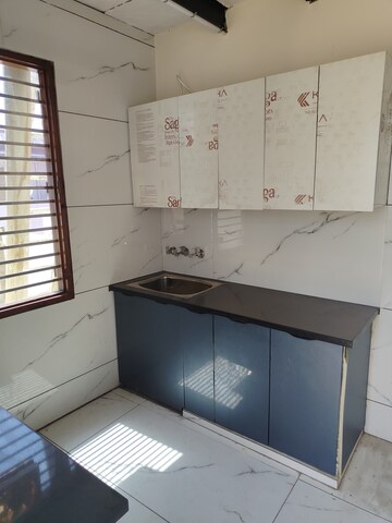 Kitchen in 2 BHK Builder Floor at Sector 02 – for Rent