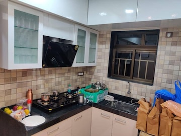 Kitchen in 1 BHK Apartment at Sai Deep Andheri, Andheri East – for Rent
