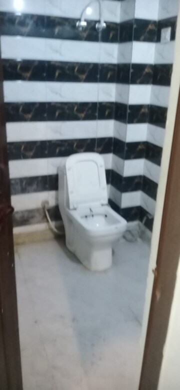 Bathroom in 2 BHK Builder Floor at Laxmi Nagar – for Sale