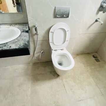 Bathroom in 3 BHK Apartment at Omaxe Lake, Mullanpur – for Sale