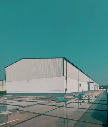 Floor Plan in  Warehouse at Namkum – for Rent