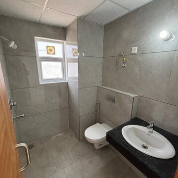Bathroom in 3 BHK Apartment at Omaxe Lake, Mullanpur – for Sale