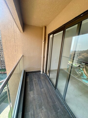 Balcony in 3 BHK Apartment at Kanakia Silicon Valley, Powai – for Rent
