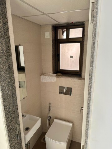 Bathroom in 3 BHK Apartment at Kanakia Silicon Valley, Powai – for Rent