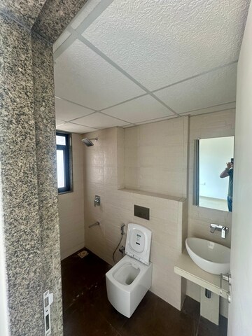 Bathroom in 3 BHK Apartment at Kanakia Silicon Valley, Powai – for Rent