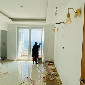 Team Area in 3 BHK Apartment at Omaxe Lake, Mullanpur – for Sale