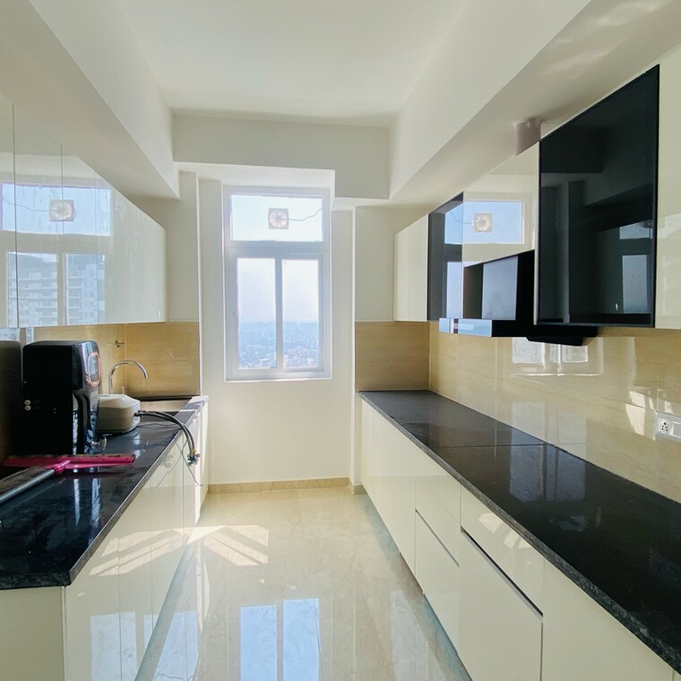 Kitchen, omaxe-lake 3 Bedroom 1850 Sq.Ft. Apartment In Mullanpur Chandigarh 8419981