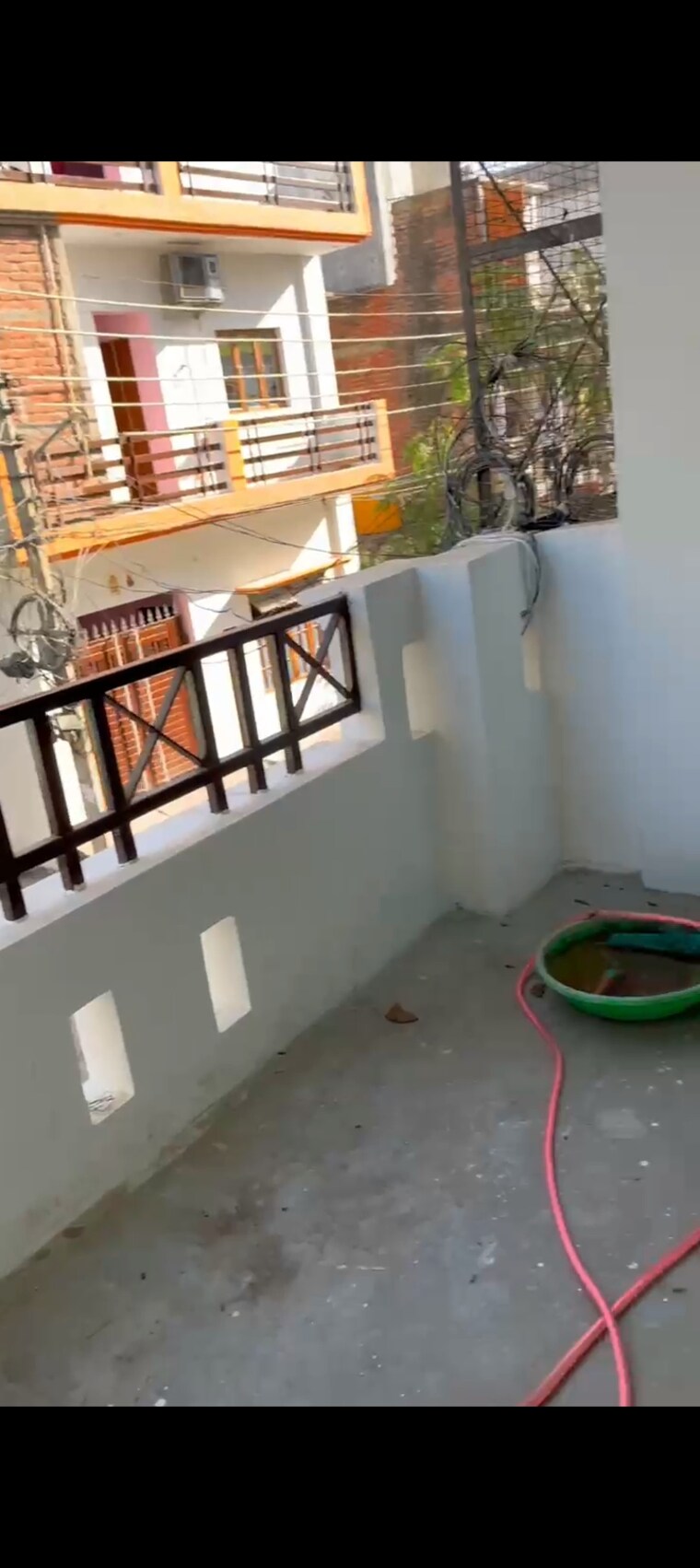 Balcony, upavp-vrindavan-yojana 4 Bedroom 1700 Sq.Ft. Independent House In Vrindavan Yojna Lucknow 8419994